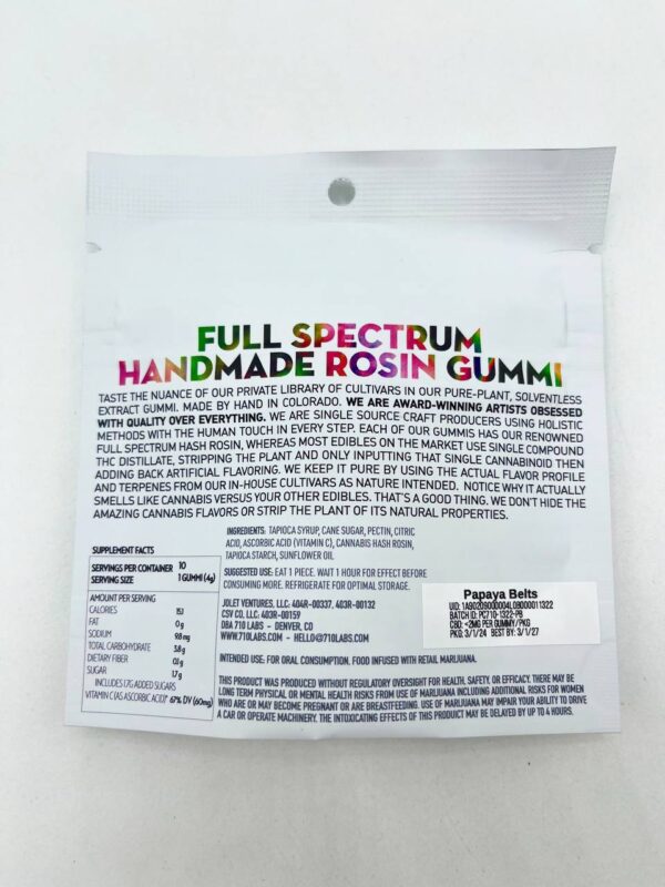 710 Rosin Edibles (Authentic) - Image 3